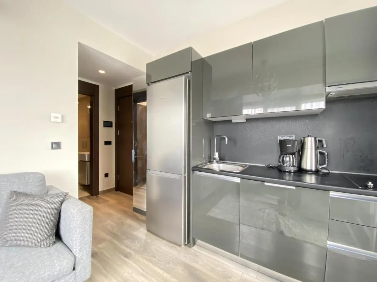 Convenient Flat In Secured Residence In Kagithane Istanbul Turkey