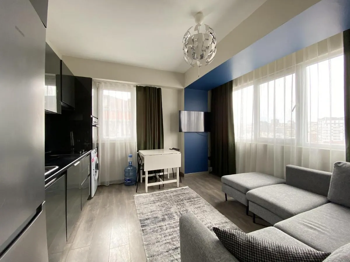 Convenient Flat In Secured Residence In Kagithane Istanboel